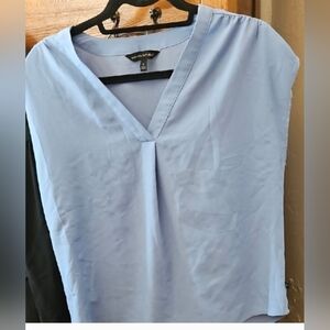 Banana Republic Top size S. Dolman Sleeves. More A Periwinkle Color